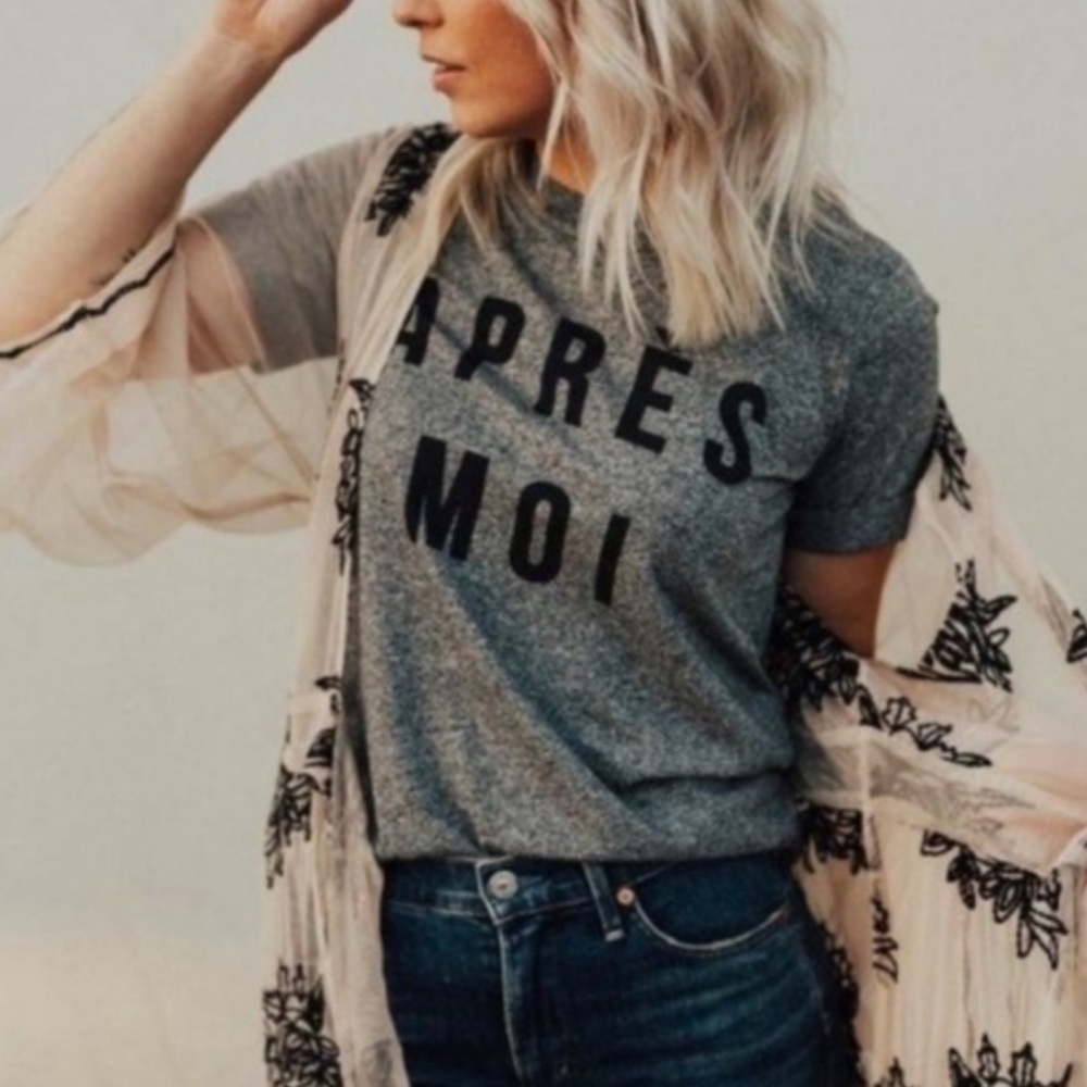 Anthropologie Sol Angeles  tshirt
